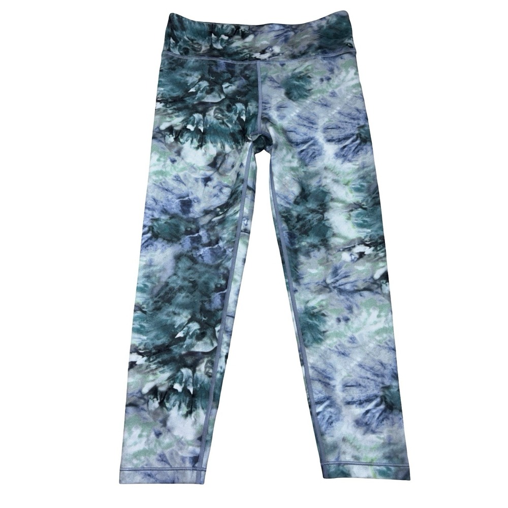 Athleta Girl High Rise Chit Chat Capri Legging Solarize Cottage Blue Size XXL 16